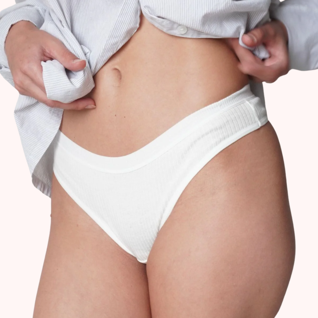 Cotton Confort Thong - Køb 5 få 10