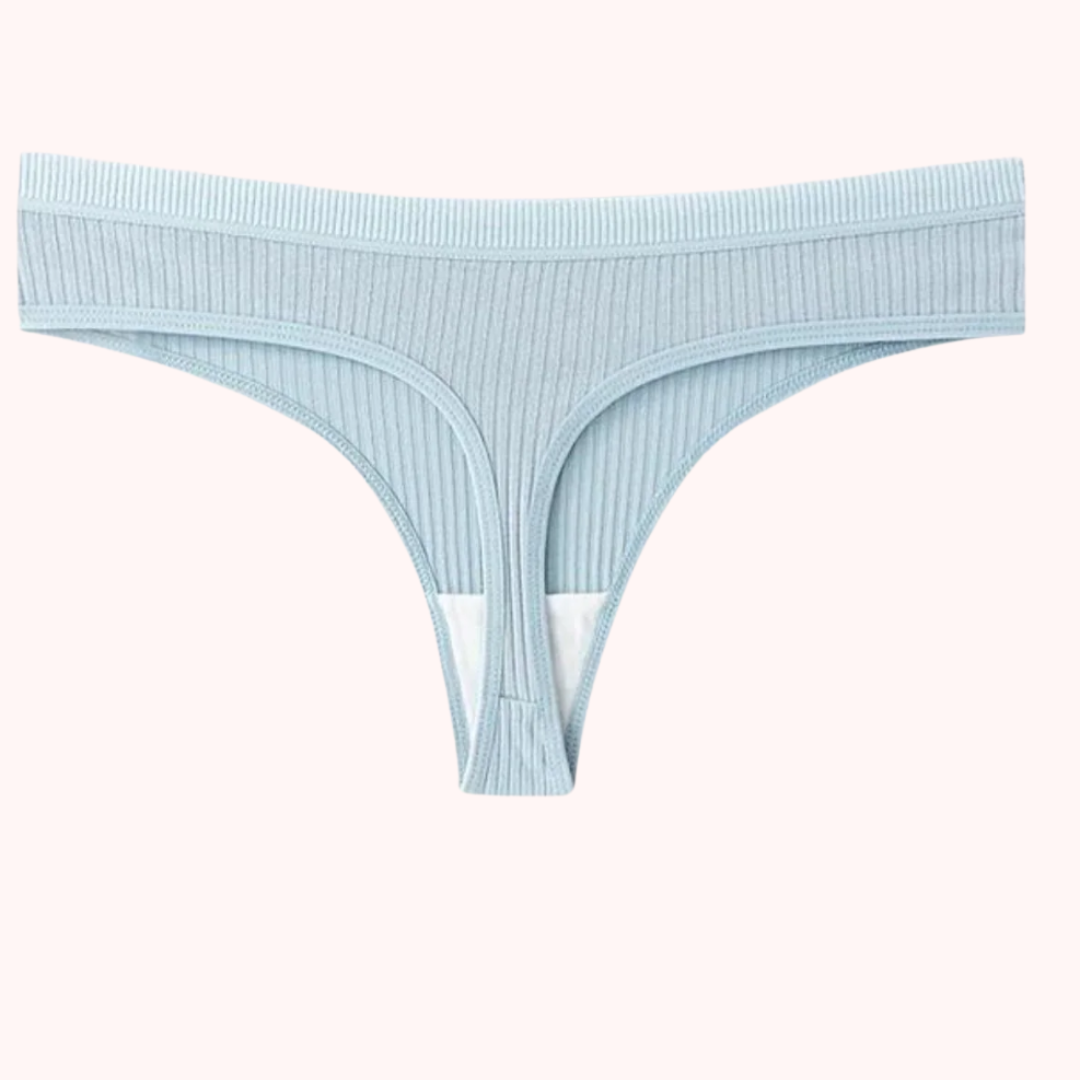Cotton Confort Thong - Køb 5 få 10