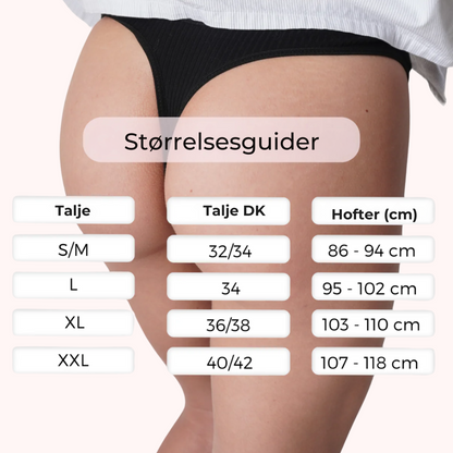 Cotton Confort Thong - Køb 5 få 10