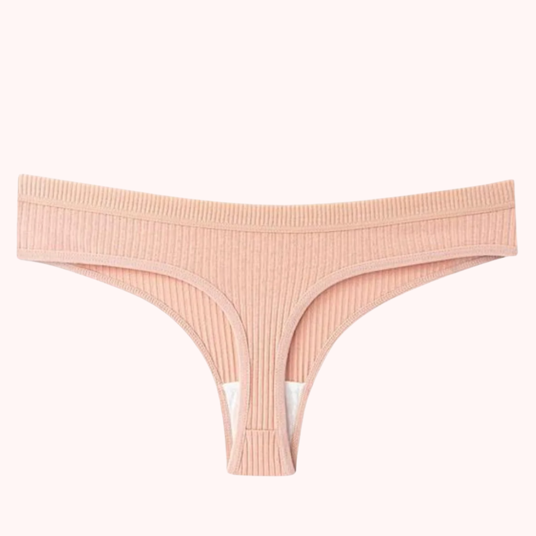 Cotton Confort Thong - Køb 5 få 10