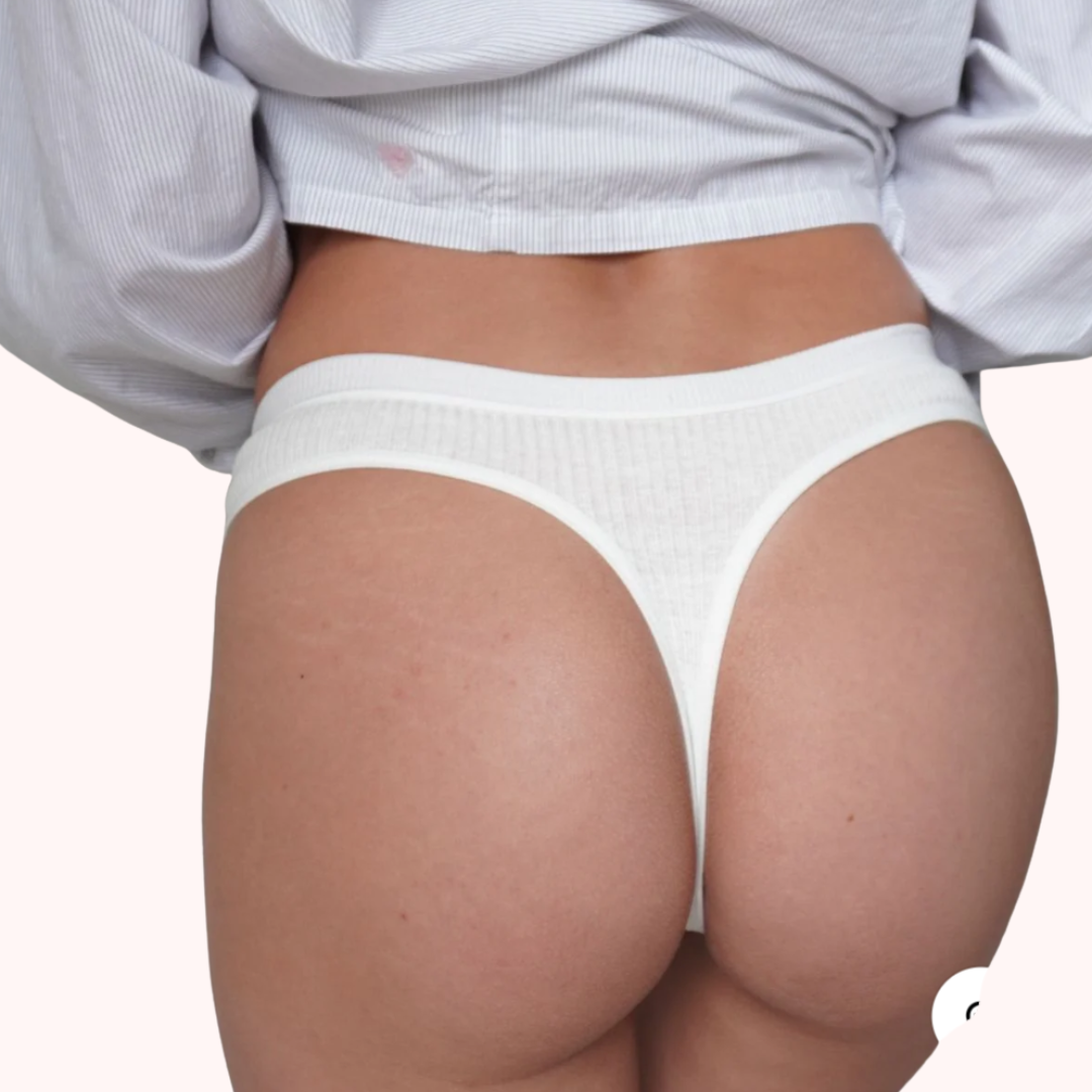 Cotton Confort Thong - Køb 5 få 10
