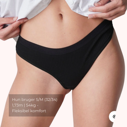 Cotton Confort Thong - Køb 5 få 10