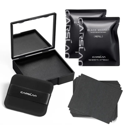 Keep Fresh 2 IN 1 Blotting Sheet with Mirror