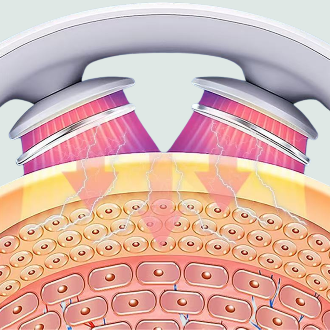 Vitalblom® Tragbarer Nackenmassagegerät