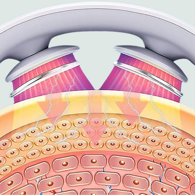 Vitalblom® Tragbarer Nackenmassagegerät