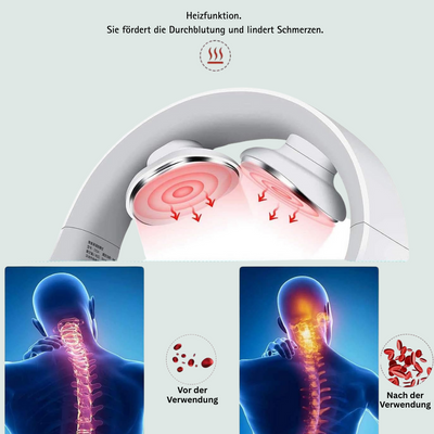 Vitalblom® Tragbarer Nackenmassagegerät