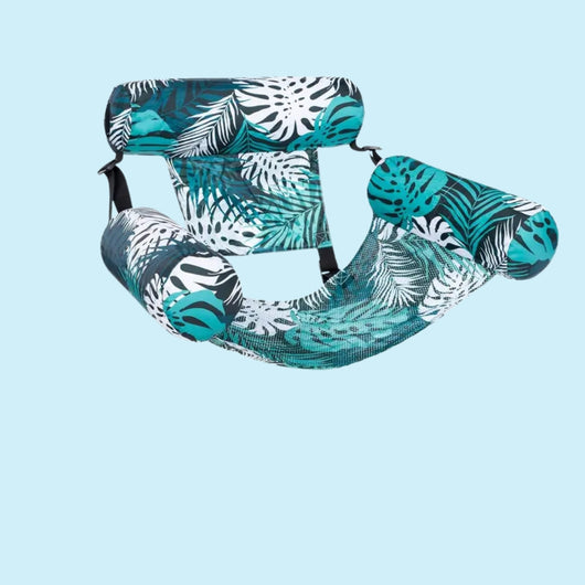 AquaZen™ Le fauteuil flottant premium qui transforme chaque baignade en un véritable moment de détente