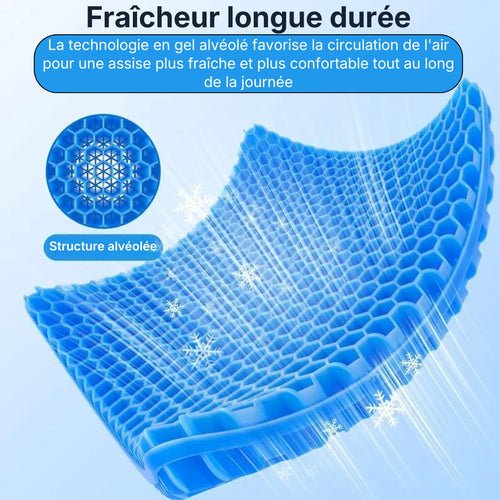 Le coussin Auto qui transforme vos longues heures assises en moments plus confortables