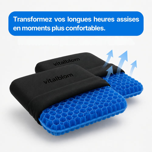 Le coussin Auto qui transforme vos longues heures assises en moments plus confortables