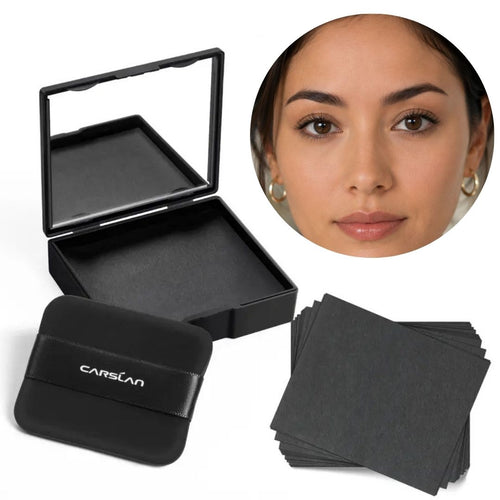 Keep Fresh 3 IN 1 Blotting Sheet with Mirror