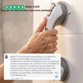 Barre d'appui pour douche