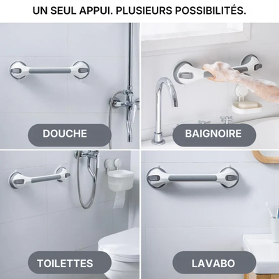 Barre d'appui pour douche