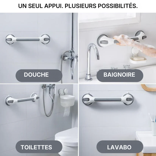 Barre d'appui pour douche