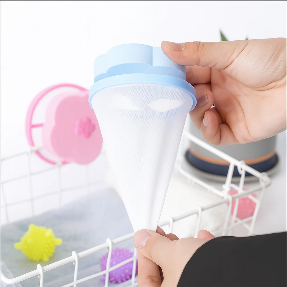 Capsules Attrape-Poils pour Machine à Laver