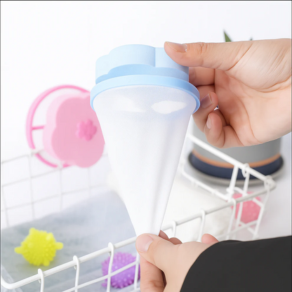 Capsules Attrape-Poils pour Machine à Laver