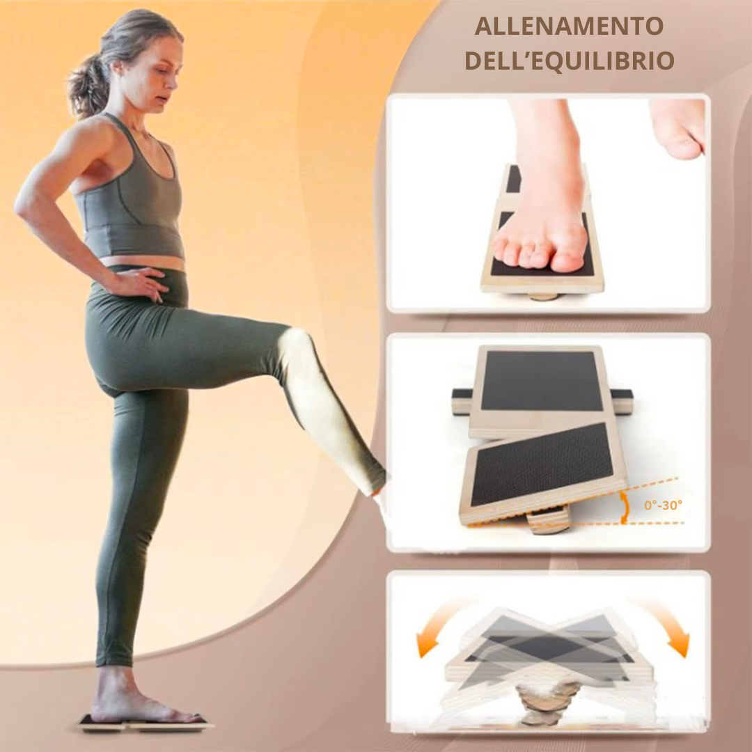 Equilibro & Ritrova il tuo equilibrio passo dopo passo