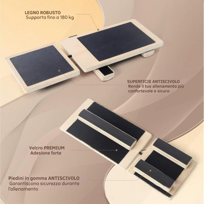 Equilibro & Ritrova il tuo equilibrio passo dopo passo